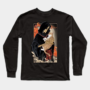 Death's Familiar Long Sleeve T-Shirt